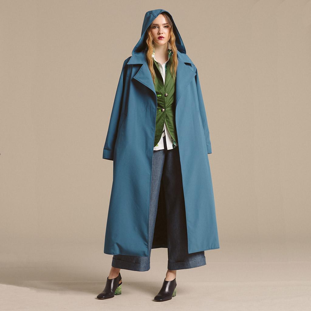 Nancy Lord Waterproof Trench (Long)