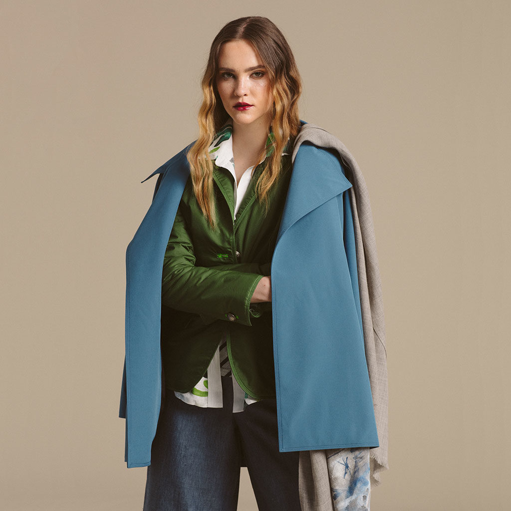 Nancy Lord Waterproof Trench (Short)
