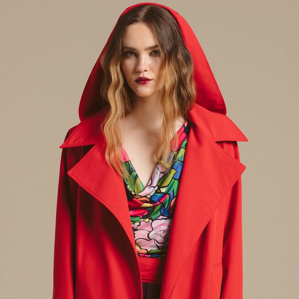 Nancy Lord Waterproof Trench (Short)
